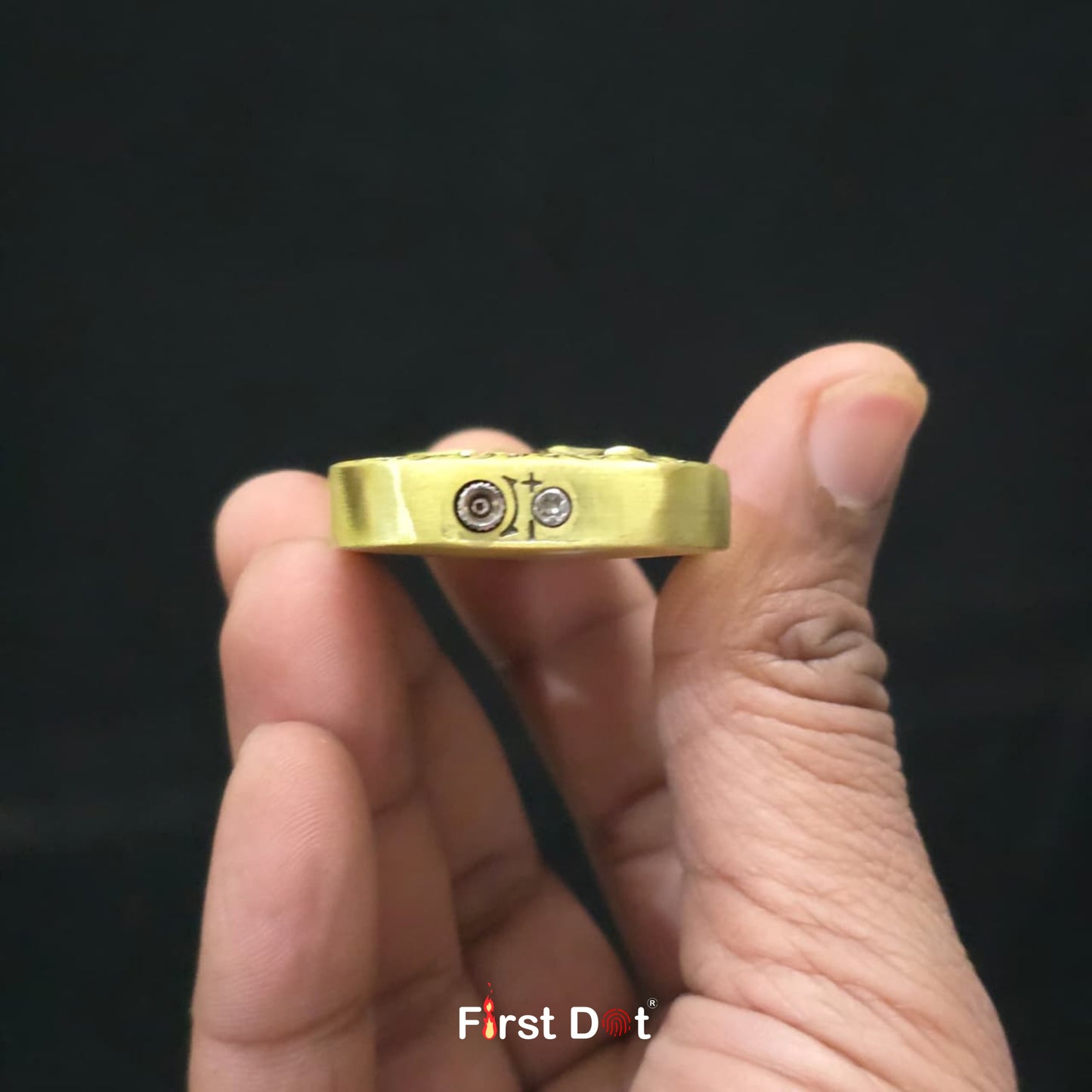 Unicorn Cigarette Lighter – Windproof Red Jet Flame Lighter