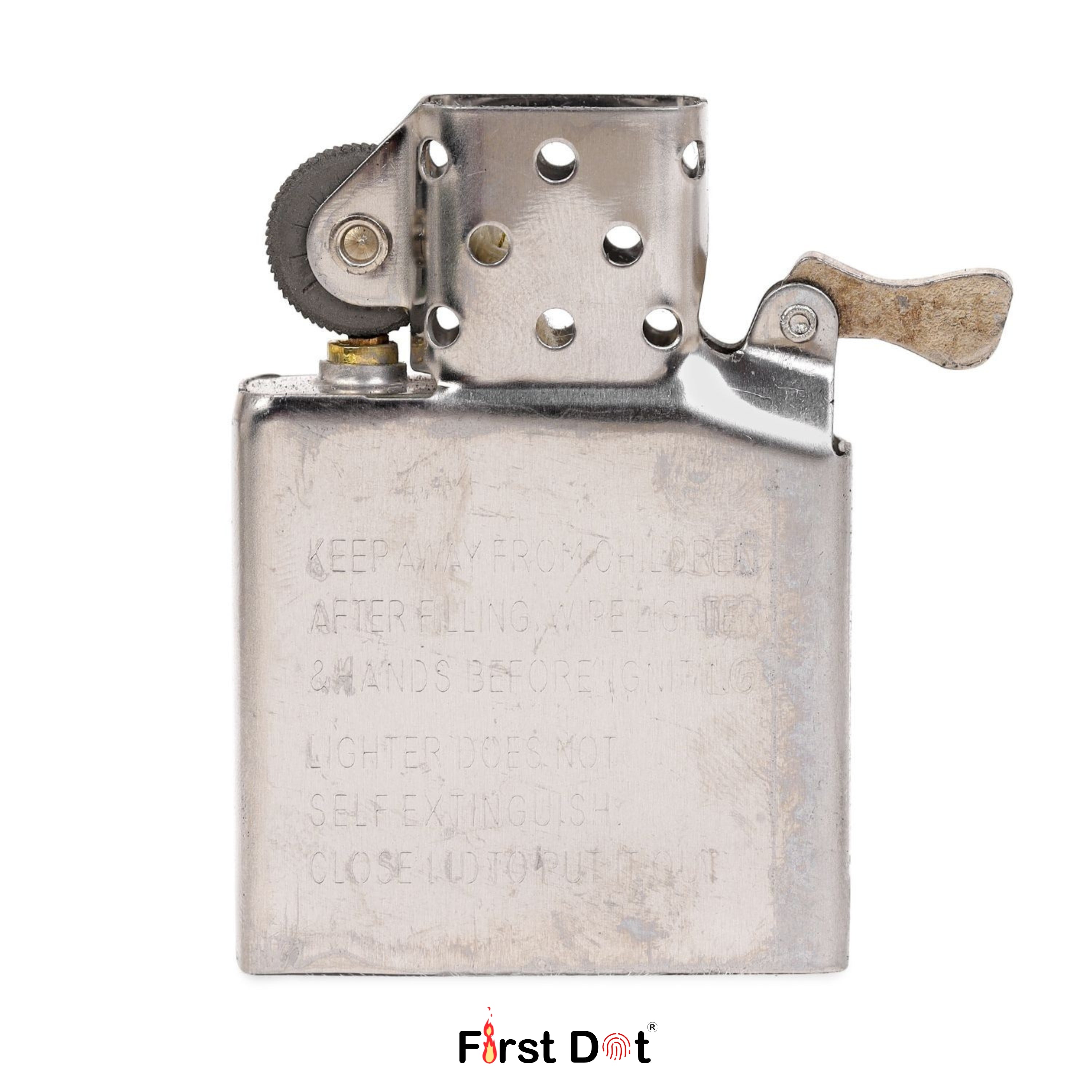 First Dot "Unstoppable" Windproof Cigarette Lighter