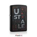 First Dot "Unstoppable" Windproof Cigarette Lighter