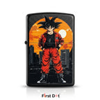 First Dot Urban Anime Series Windproof Cigarette Lighter