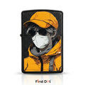 First Dot Urban Streetwear Graphic Windproof Cigarette Lighter