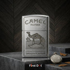 Classic Camel Engraved Cigarette Lighter