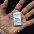 Classic Camel Engraved Cigarette Lighter