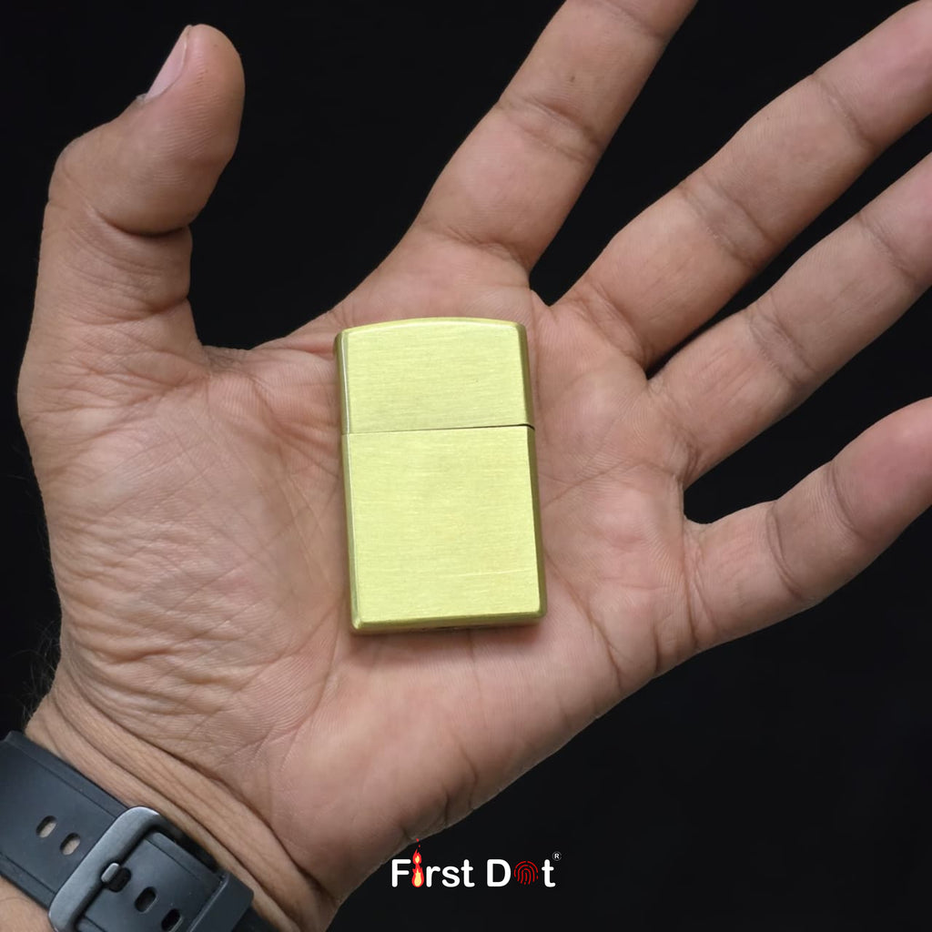 Classic Camel Engraved Cigarette Lighter