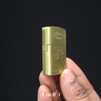 Classic Camel Engraved Cigarette Lighter