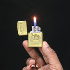 Classic Camel Engraved Cigarette Lighter