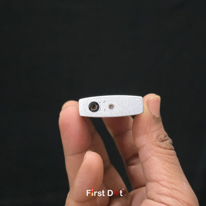 Vintage Cigarette Lighter – Metal Finish, Slim Lighter