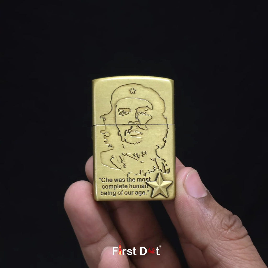 Classic Engraved Cigarette Lighter