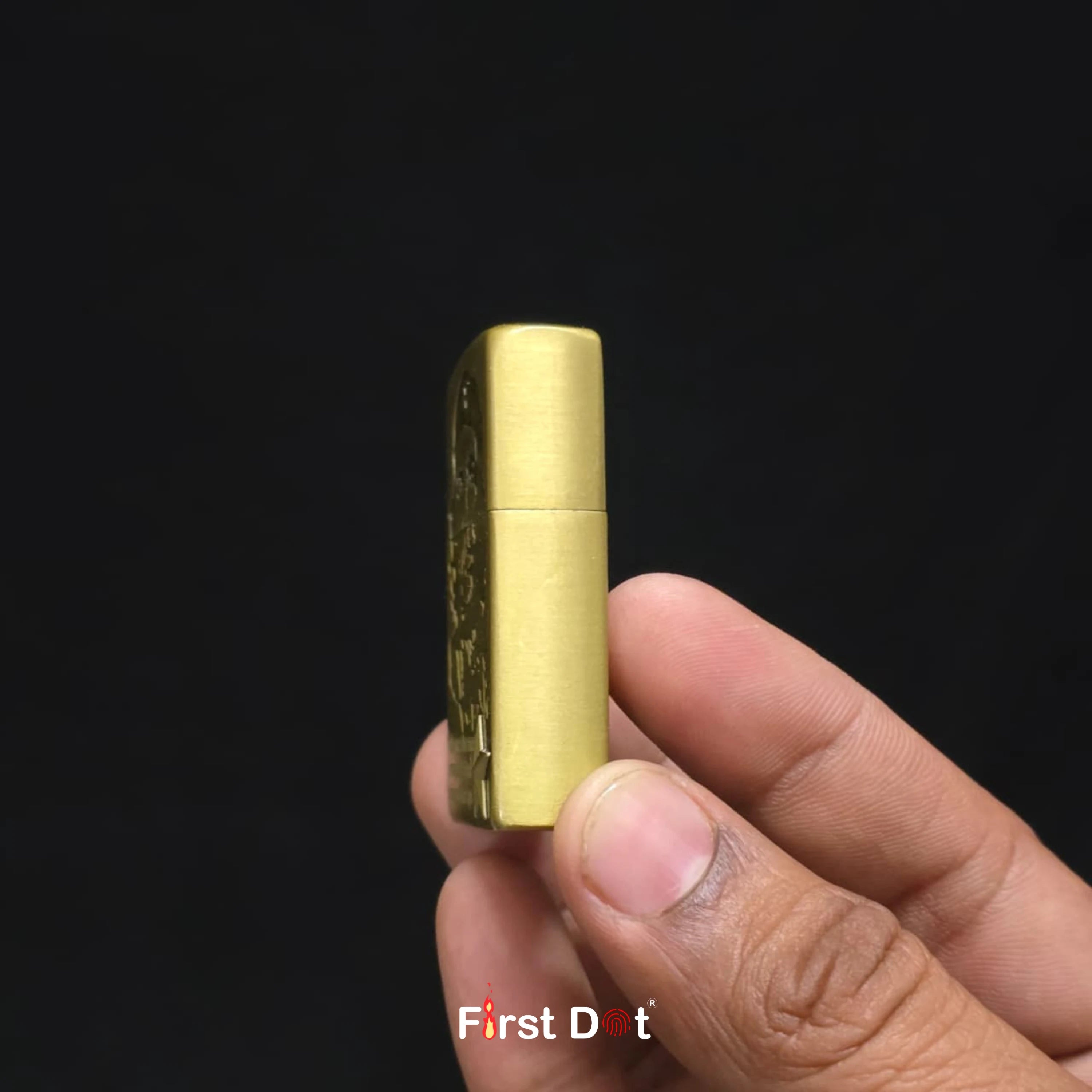 Classic Engraved Cigarette Lighter