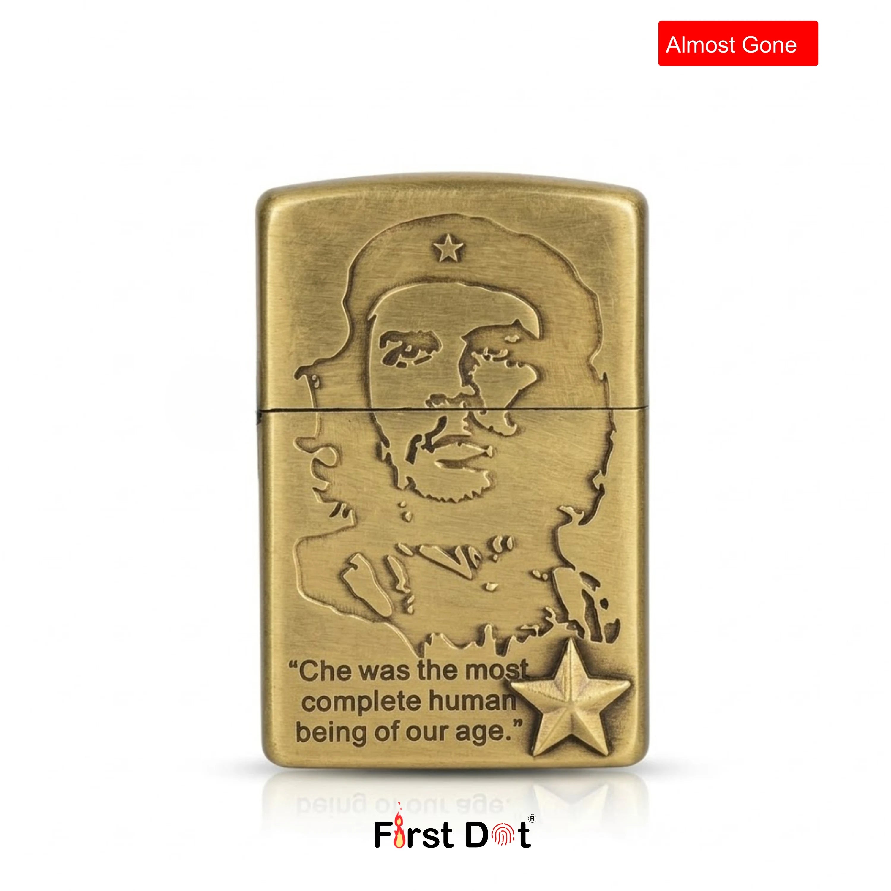 Classic Engraved Cigarette Lighter