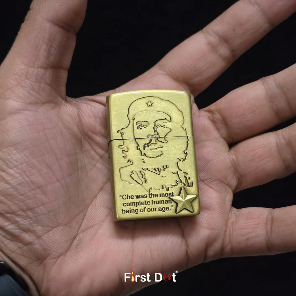 Classic Engraved Cigarette Lighter