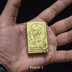 Classic Engraved Cigarette Lighter