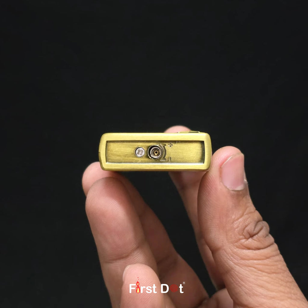 Classic Engraved Cigarette Lighter