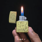 Classic Engraved Cigarette Lighter