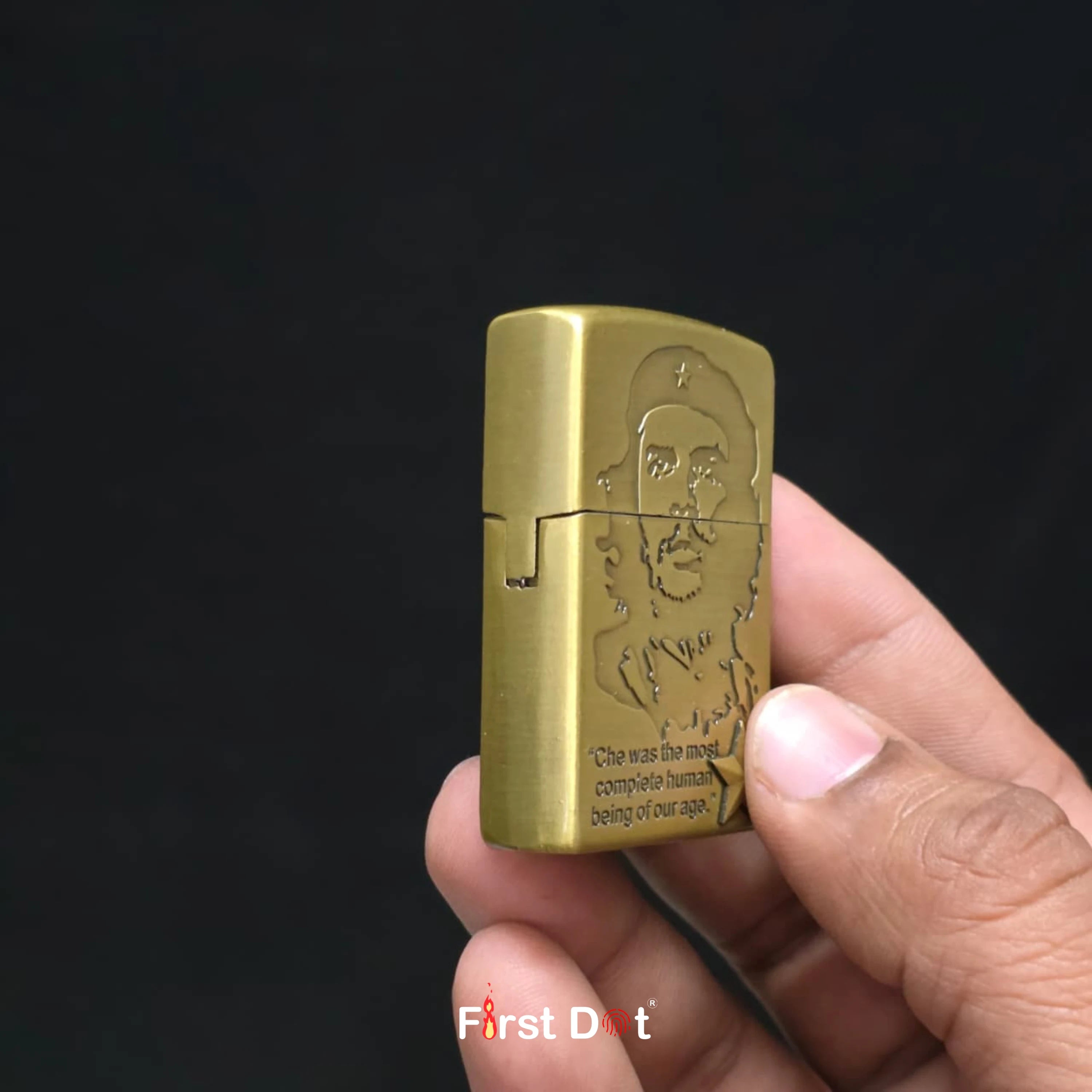 Classic Engraved Cigarette Lighter