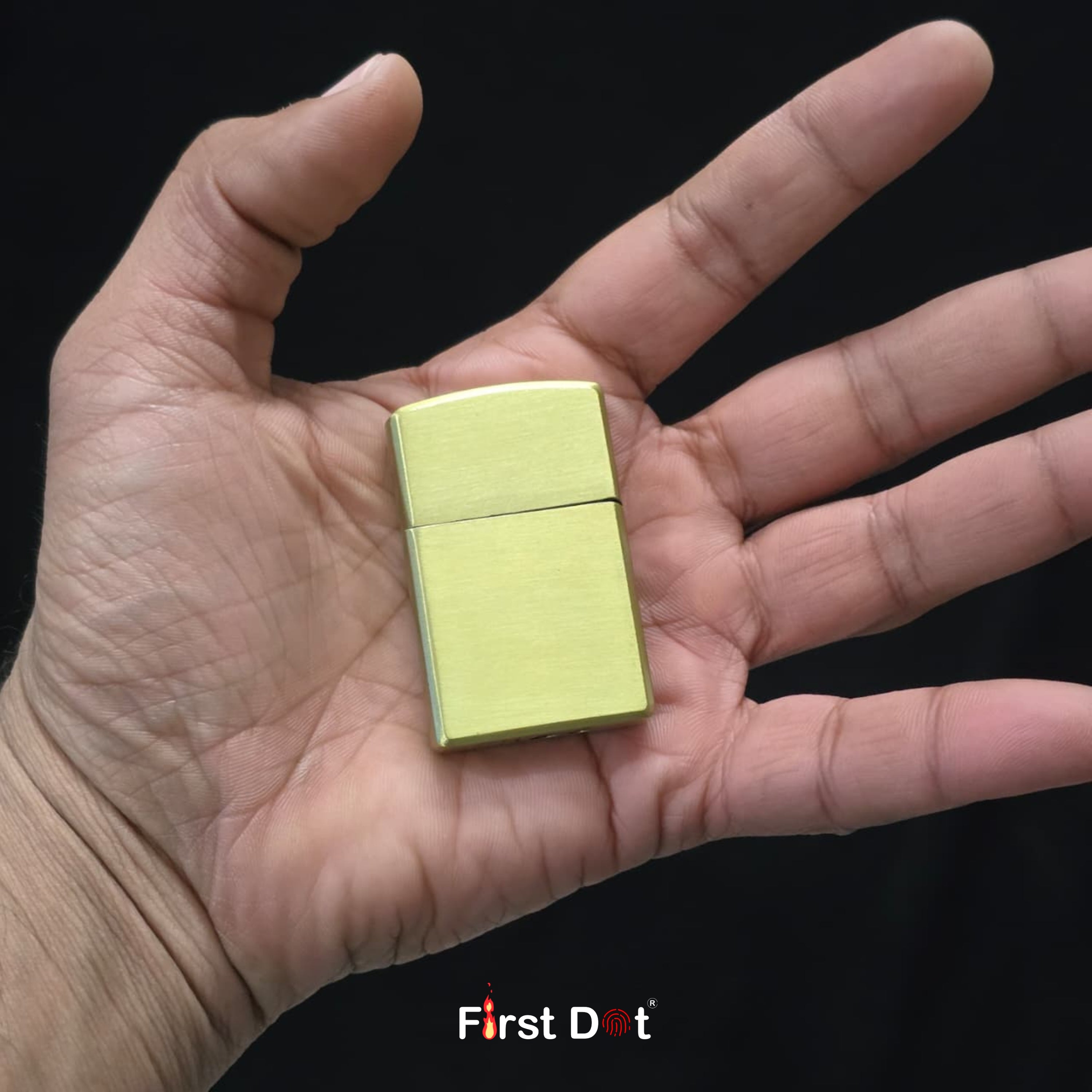 Antique Leaf Engraved | Vintage Fancy Cigarette Lighter