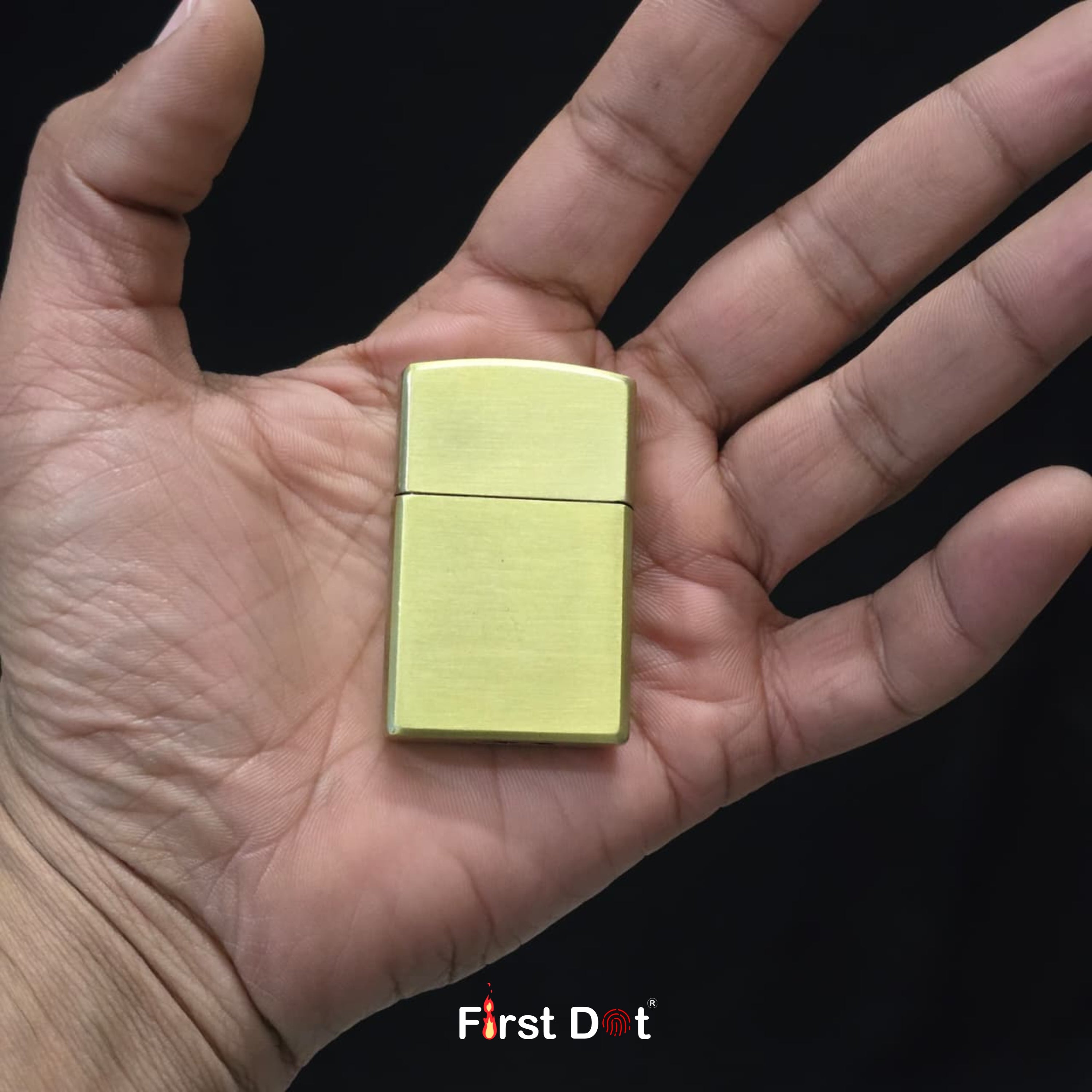 Antique Skull Leaf Engraved | Fancy Cigarette Lighter