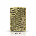 Textured Gold Metal | Vintage Fancy Cigarette Lighter