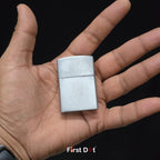 Vintage Floral Engraved Cigarette Lighter