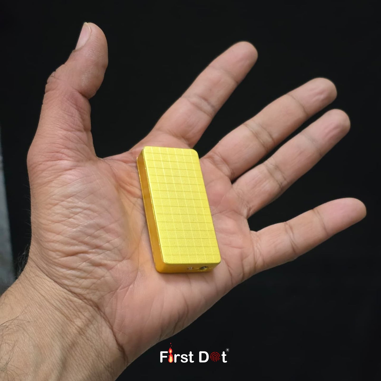 Vintage Jet Flame Lighter – Wind-Resistant Cigarette Lighter