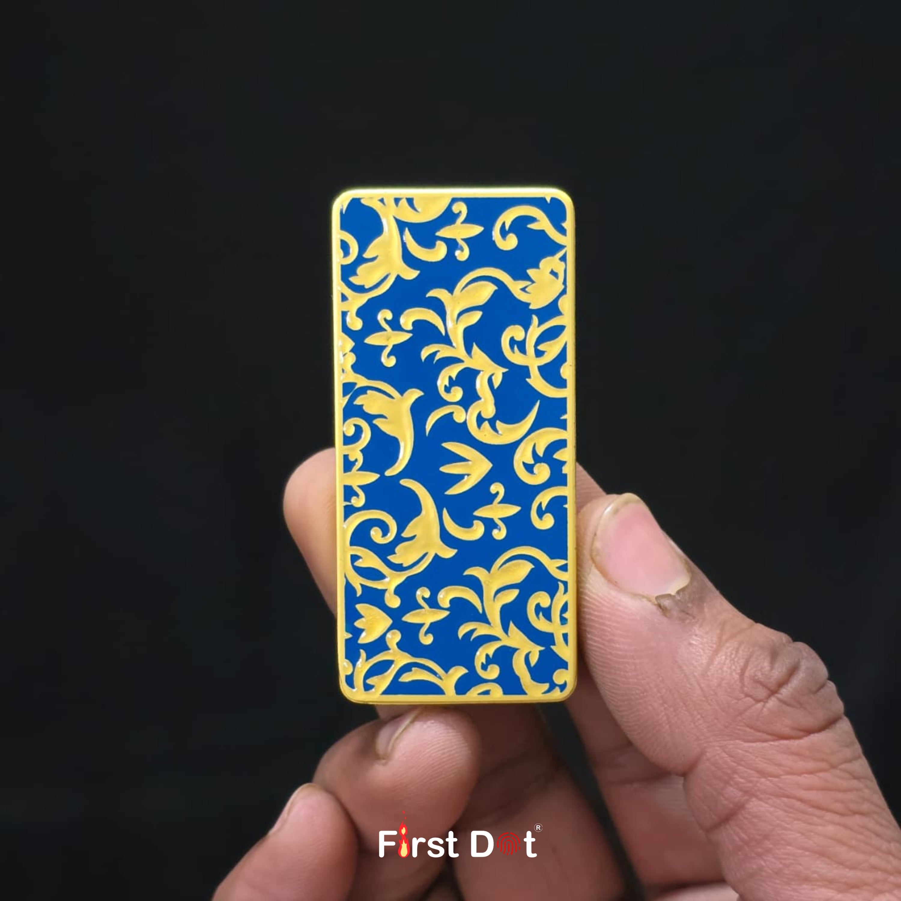 Vintage Jet Flame Lighter – Wind-Resistant Cigarette Lighter