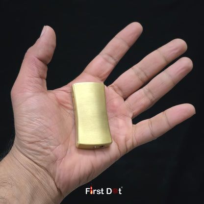 Wolf Engraved | Wind-Resistant Jet Flame Cigarette Lighter