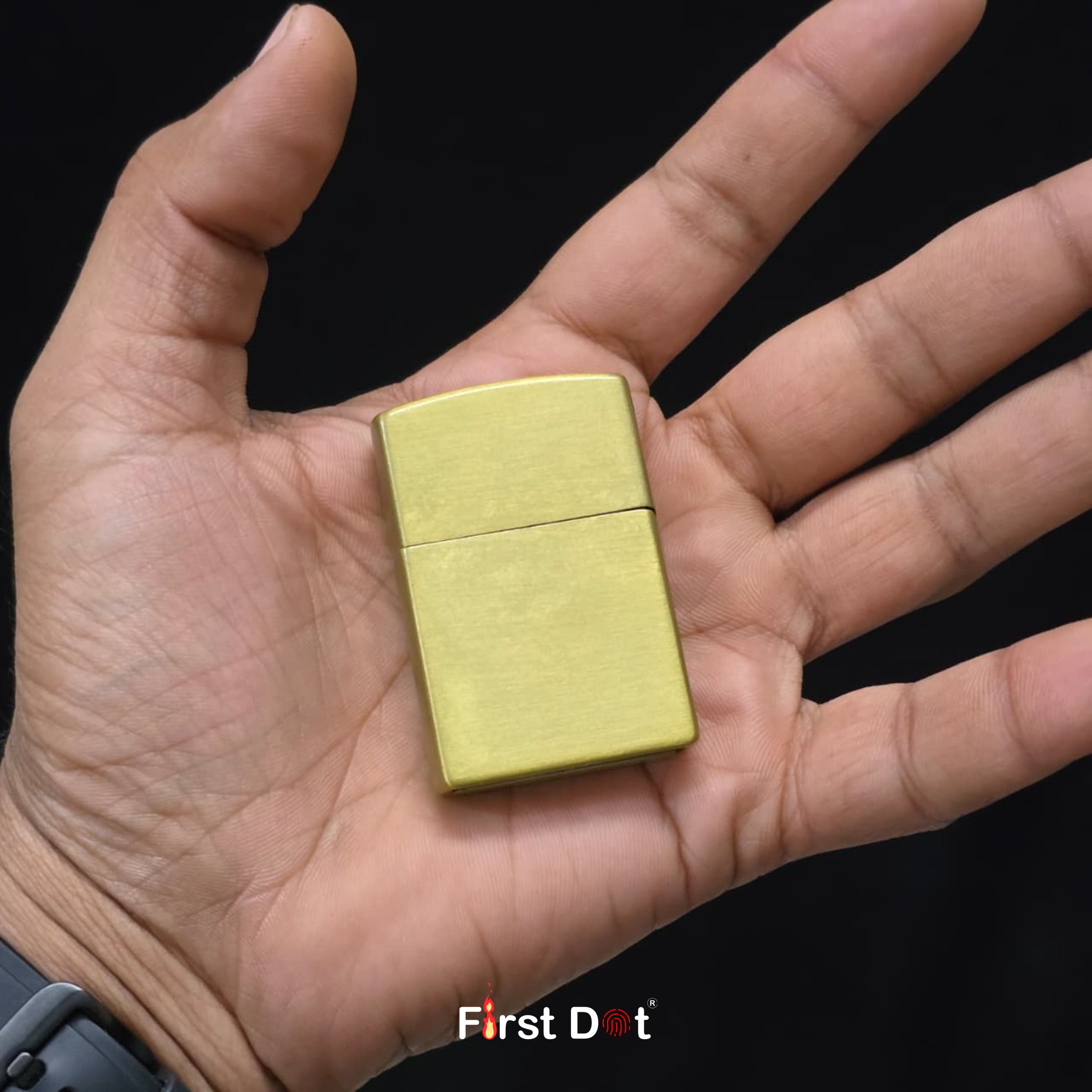 Retro Cap Engraved Cigarette Lighter