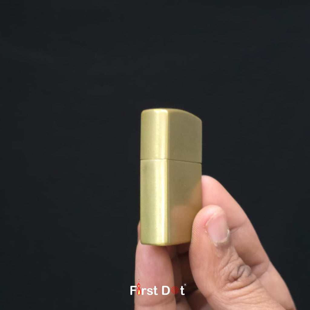 Retro Cap Engraved Cigarette Lighter