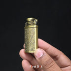 Rare Vintage Grinding Wheel Windproof Cigarette Lighter