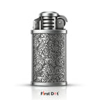 Rare Vintage Grinding Wheel Windproof Cigarette Lighter