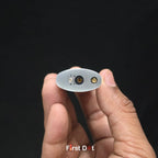 Rare Vintage Grinding Wheel Windproof Cigarette Lighter