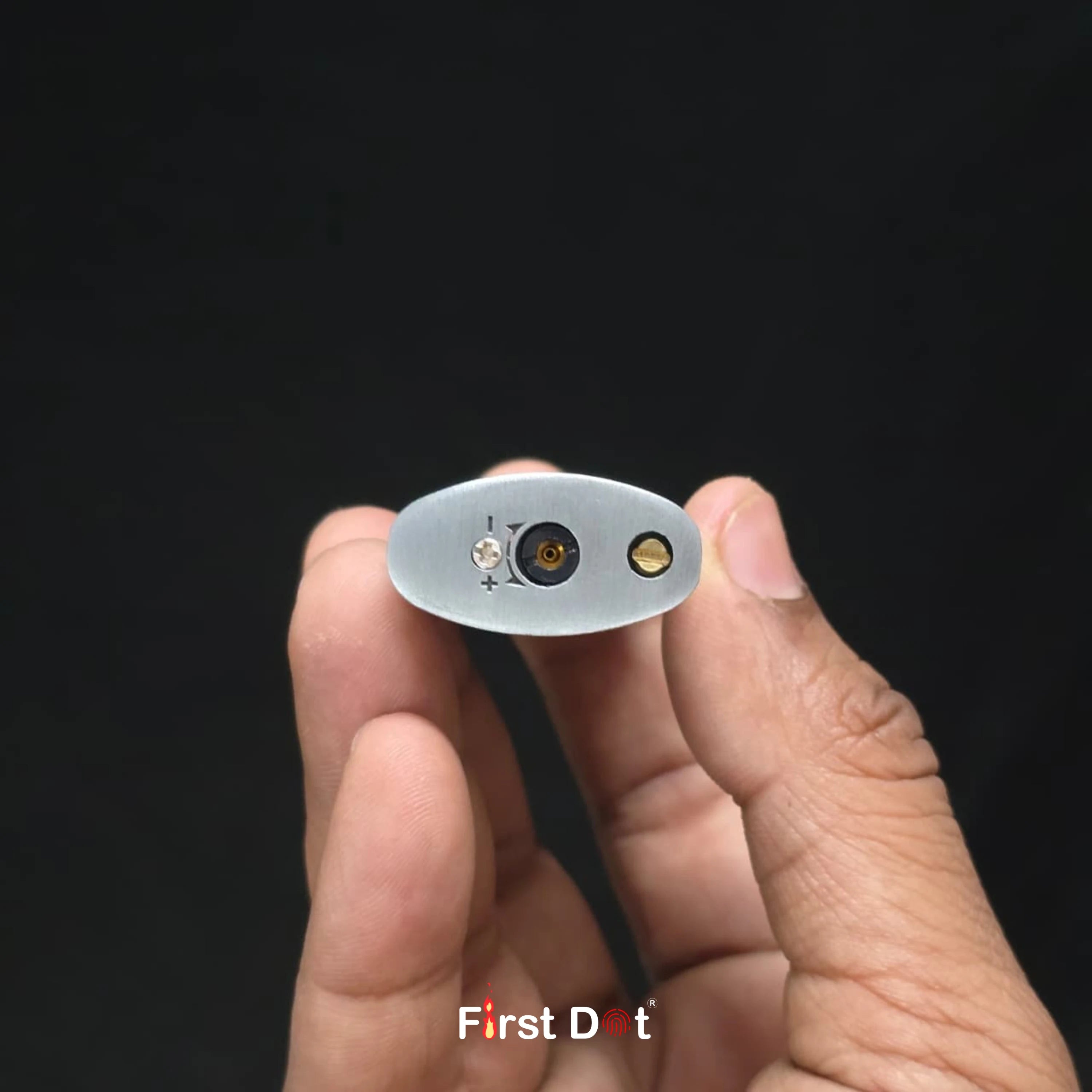 Rare Vintage Grinding Wheel Windproof Cigarette Lighter