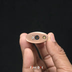 Rare Vintage Grinding Wheel Windproof Cigarette Lighter