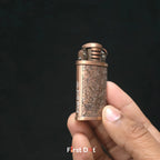 Rare Vintage Grinding Wheel Windproof Cigarette Lighter