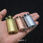 Rare Vintage Grinding Wheel Windproof Cigarette Lighter