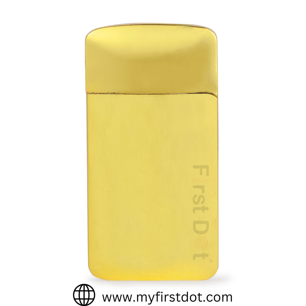 Skull Embossed Jet Flame Lighter | Windproof Cigarette Lighter