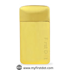 Skull Embossed Jet Flame Lighter | Windproof Cigarette Lighter