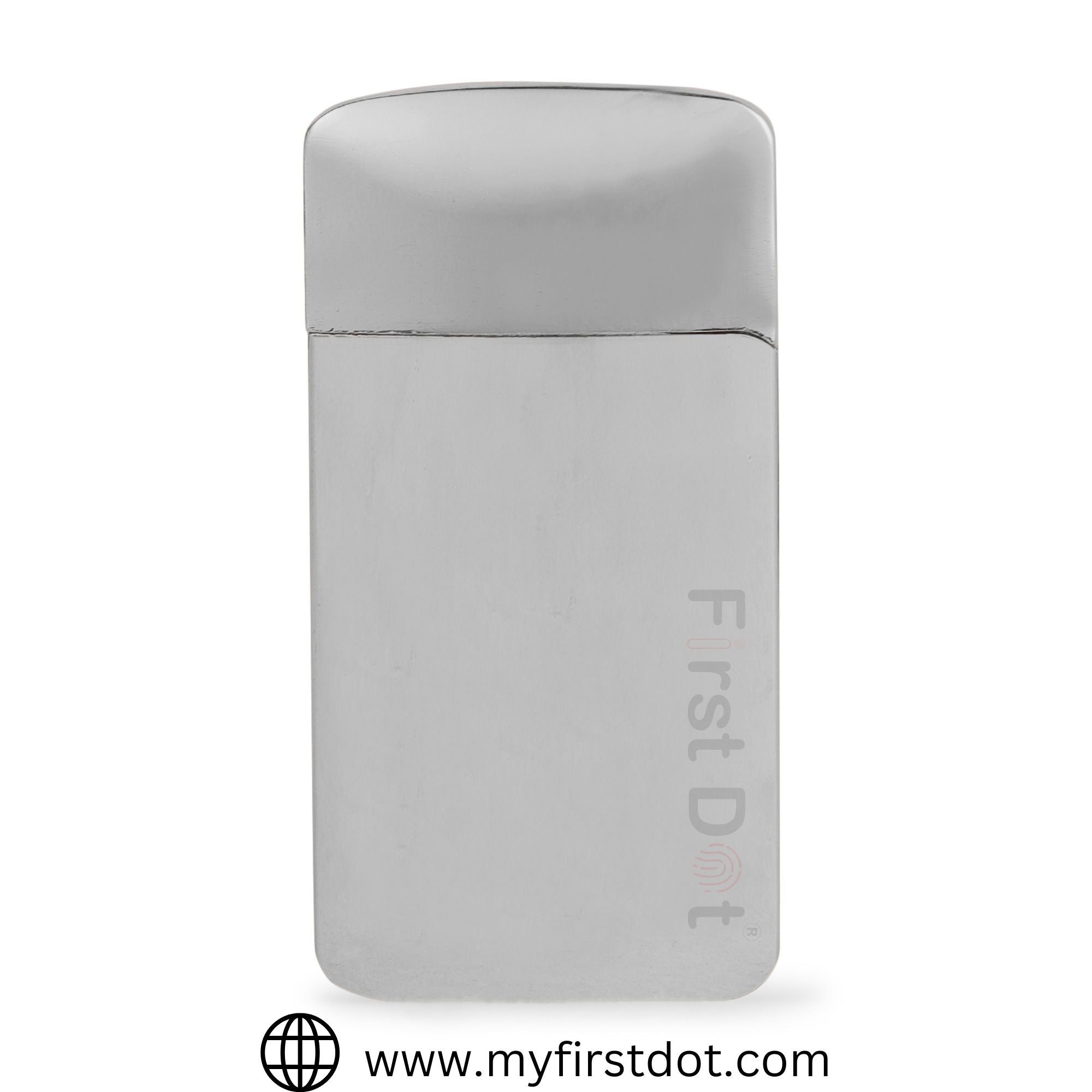 First Dot Skull Embossed Jet Flame Lighter | Windproof Cigarette Lighter