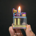 Zorro Z716 Transparent Fuel Lighter – Hydro-Core Edition