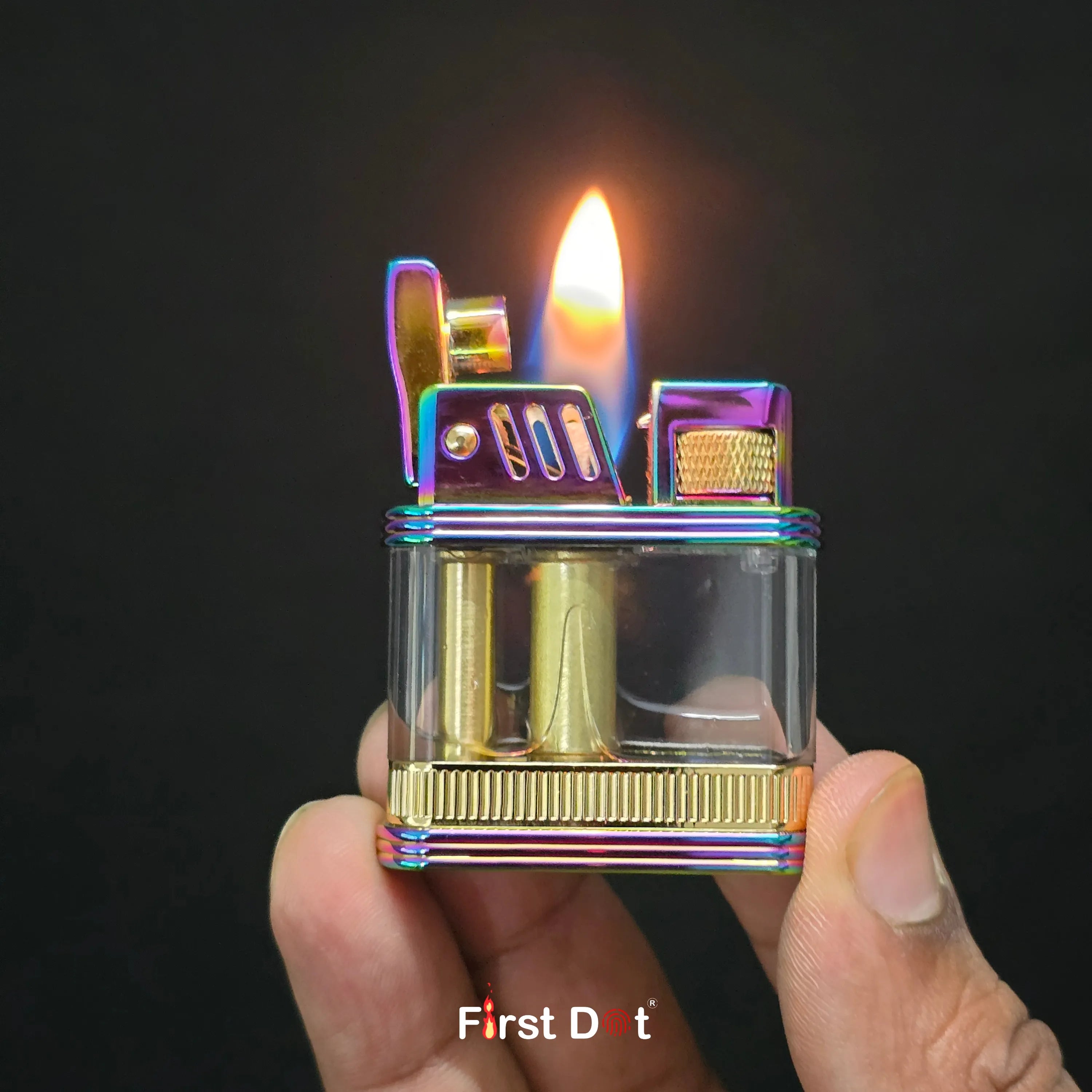 Zorro Z716 Transparent Fuel Lighter – Hydro-Core Edition