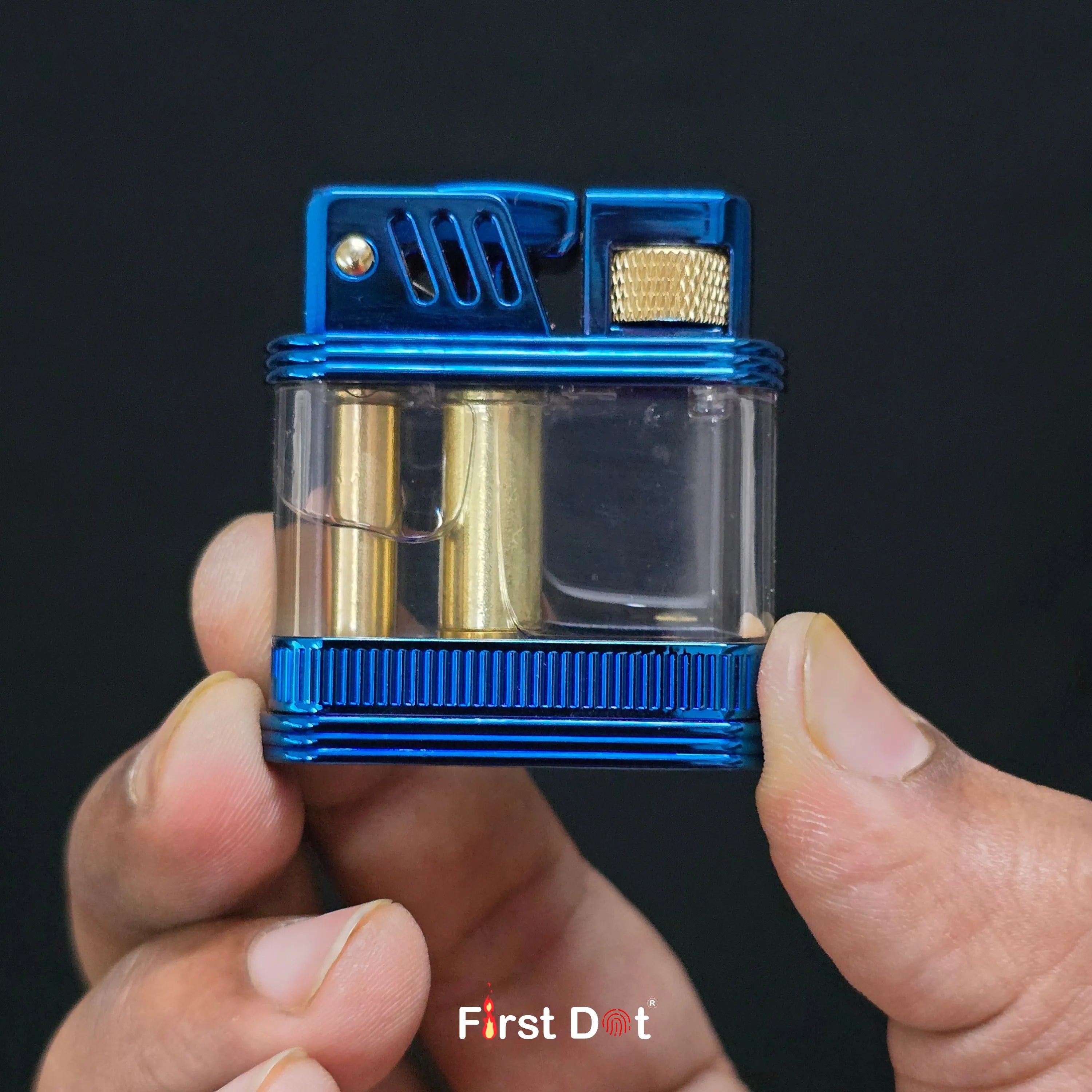Zorro Z716 Transparent Fuel Lighter – Hydro-Core Edition