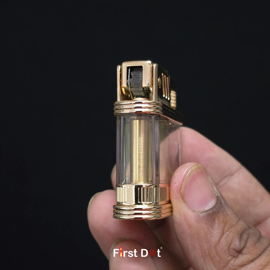 Zorro Z716 Transparent Fuel Lighter – Hydro-Core Edition