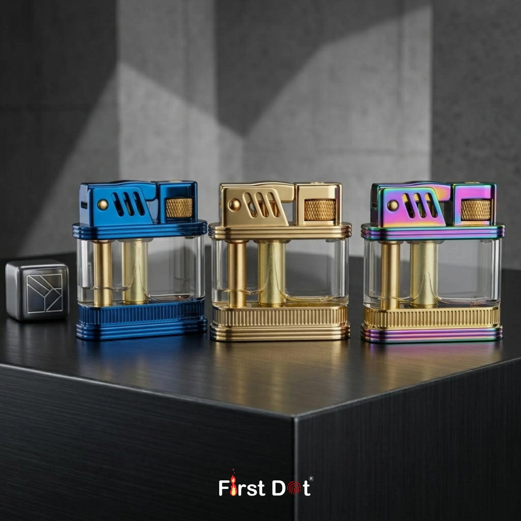 Zorro Z716 Transparent Fuel Lighter – Hydro-Core Edition