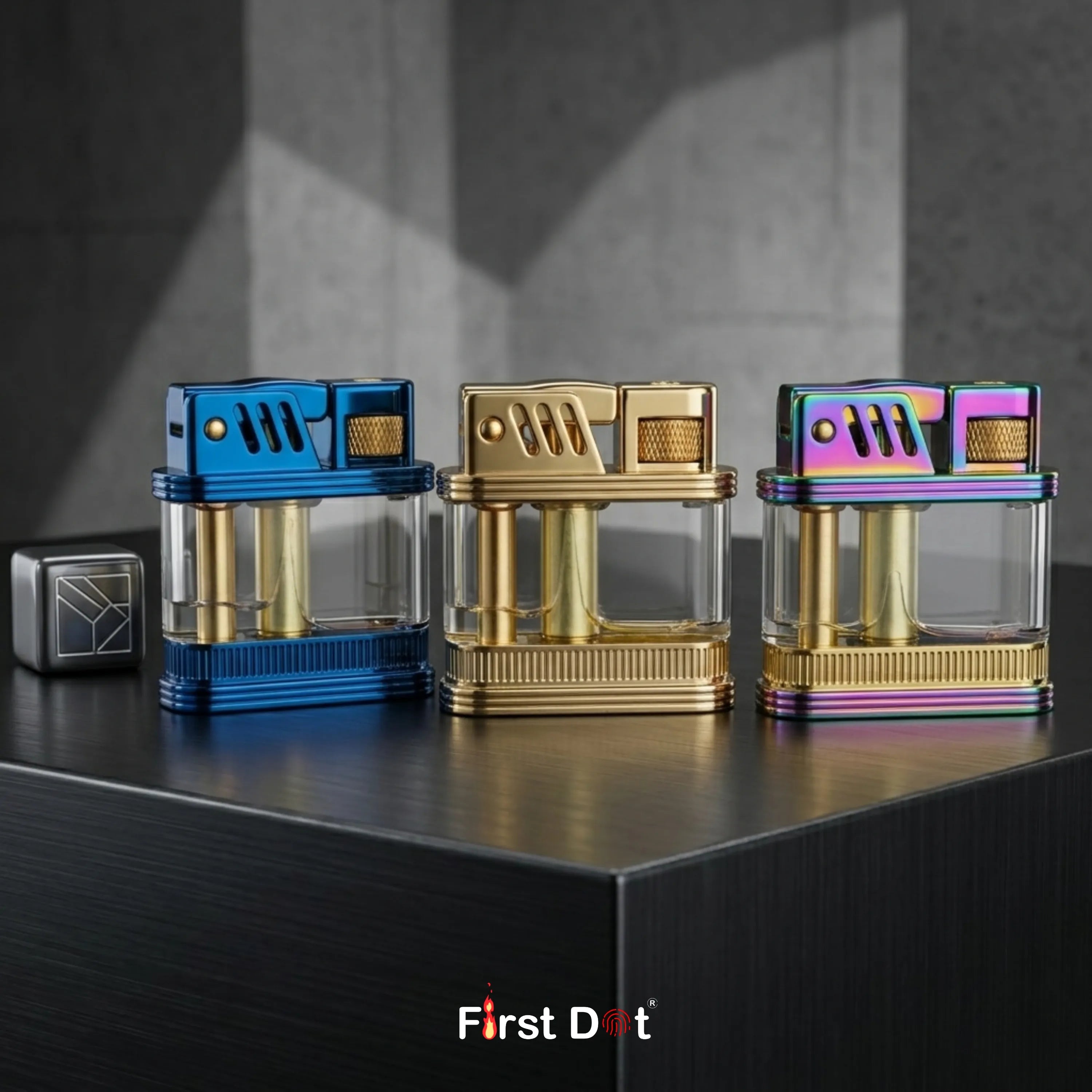 Zorro Z716 Transparent Fuel Lighter – Hydro-Core Edition