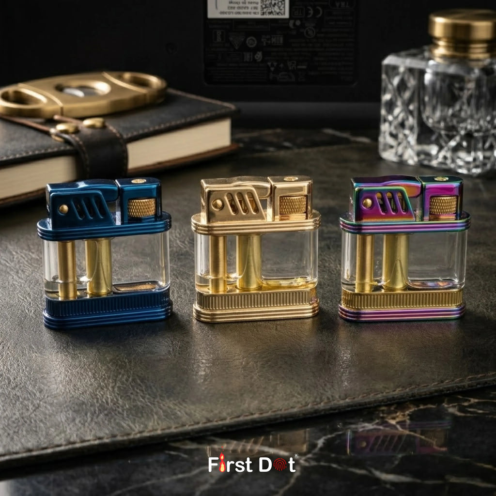 Zorro Z716 Transparent Fuel Lighter – Hydro-Core Edition