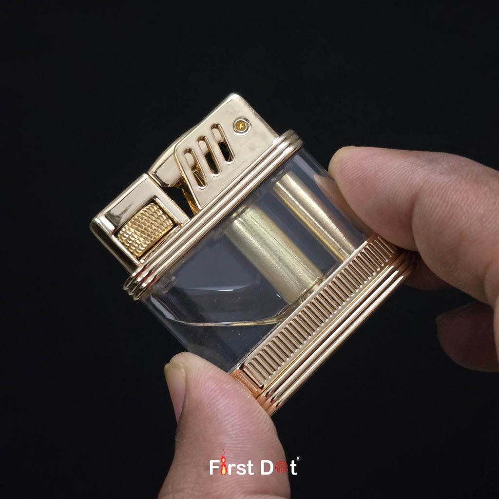 Zorro Z716 Transparent Fuel Lighter – Hydro-Core Edition