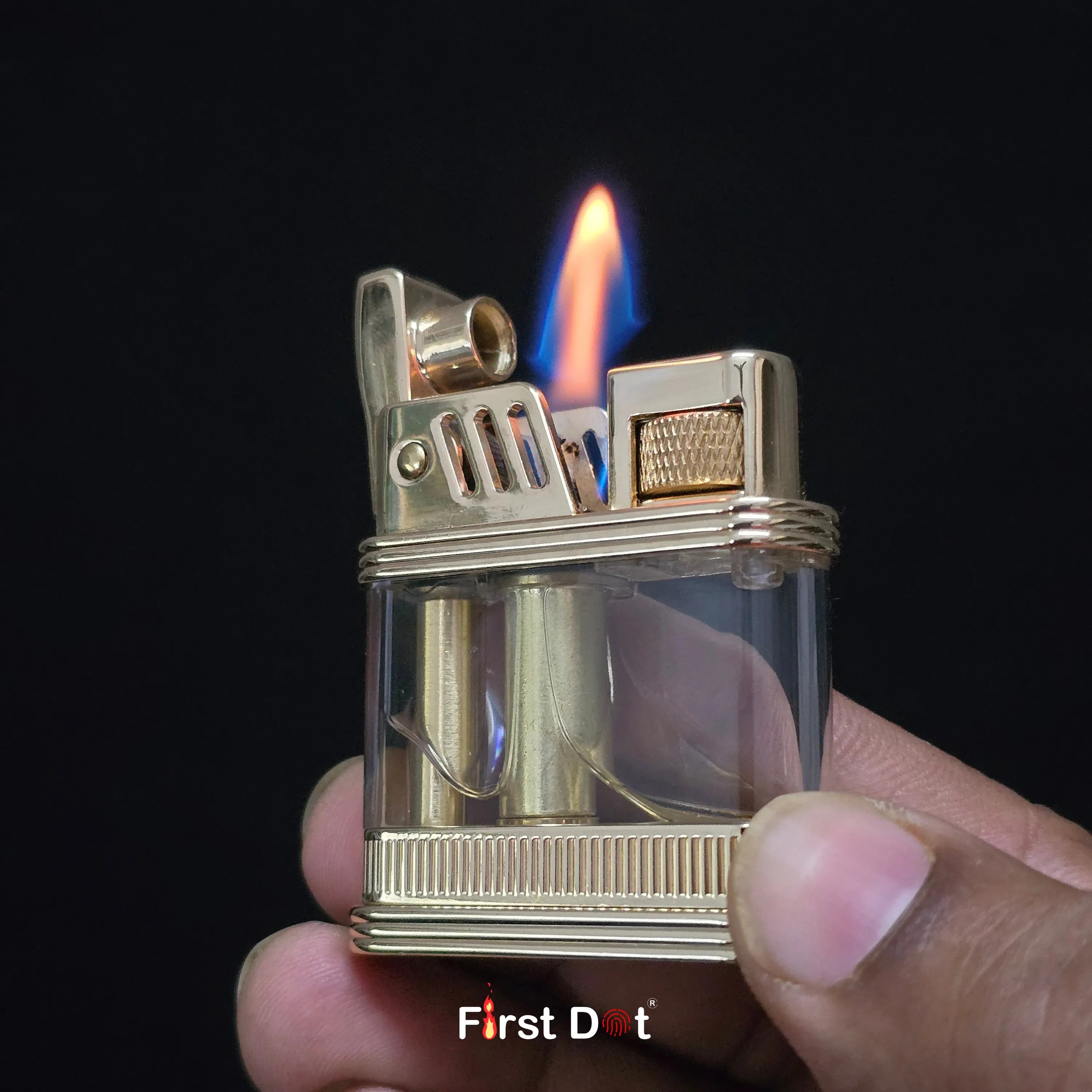 Zorro Z716 Transparent Fuel Lighter – Hydro-Core Edition