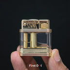 Zorro Z716 Transparent Fuel Lighter – Hydro-Core Edition