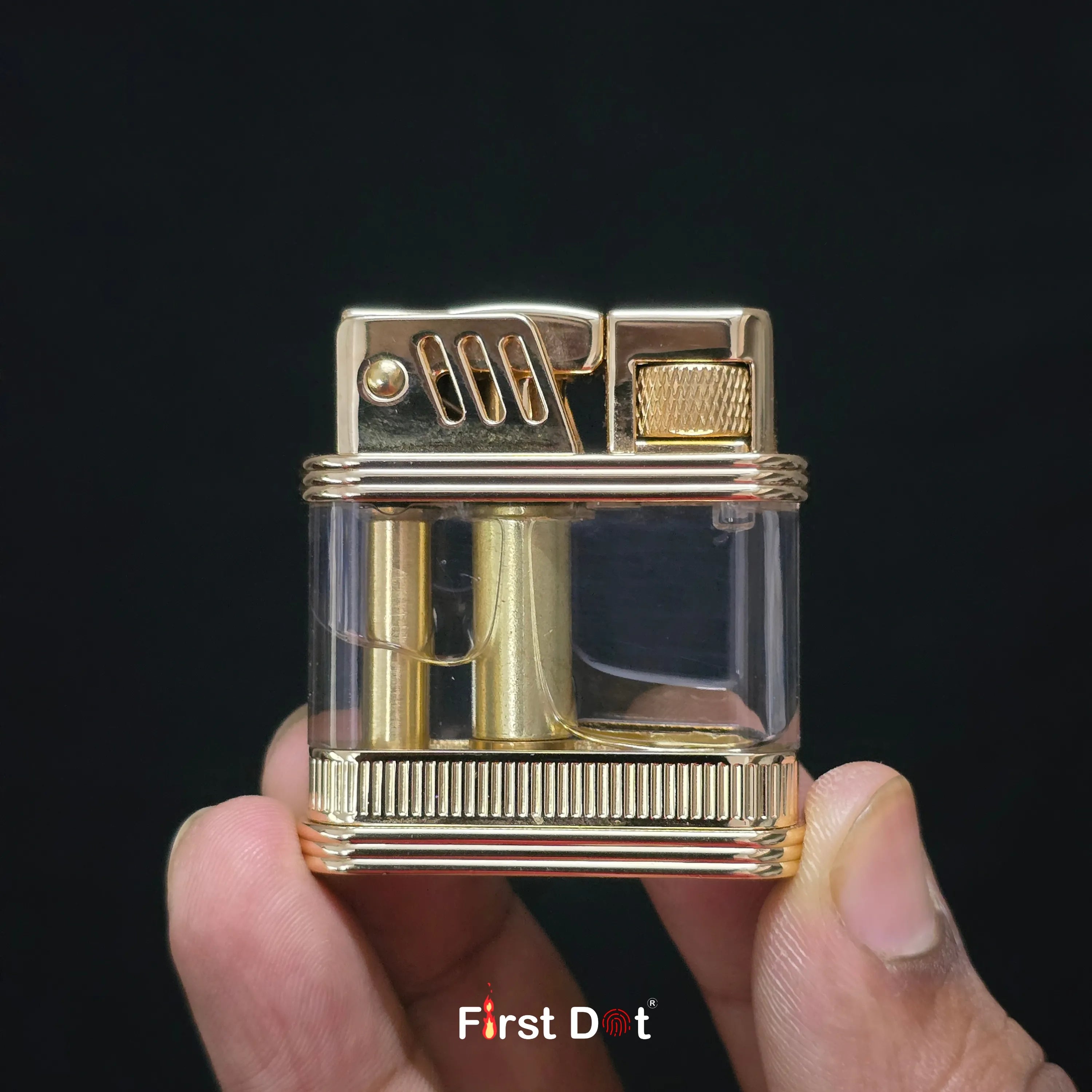 Zorro Z716 Transparent Fuel Lighter – Hydro-Core Edition