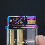 Zorro Z716 Transparent Fuel Lighter – Hydro-Core Edition